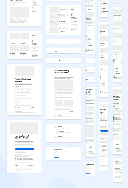 低保真產(chǎn)品交互原型線框模塊組件kit在手機(jī)網(wǎng)頁(yè)端UI設(shè)計(jì)中的應(yīng)用與網(wǎng)站開(kāi)發(fā)實(shí)踐